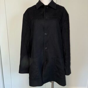 Calvin Klein Black Trench Coat